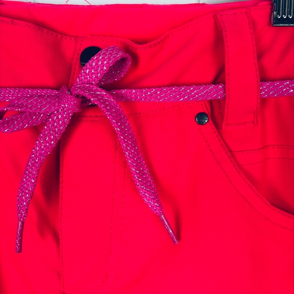 Aperture Technical Outerwear 10,000 MM Waterproof Neon Pink Snow Pants - Picture 13 of 14